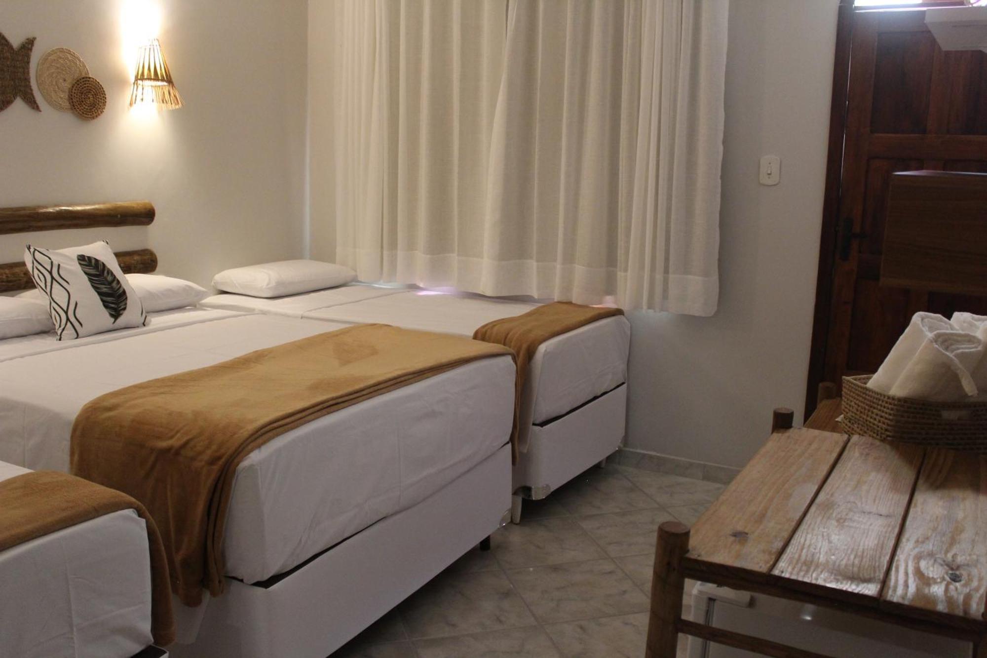 Pousada Encantos De Arraial Porto Seguro Zimmer foto
